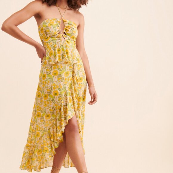 ASTR The Label Vivee Floral Dress - Picture 4 of 5